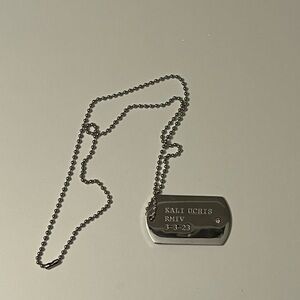 RMIV kali uchis Dog Tag Necklace